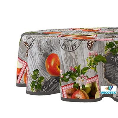 Wicotex tafelzeil rond Holland fruit 160cm