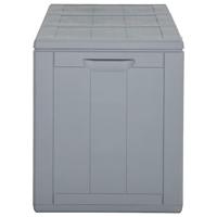 Tuinbox 270 L PP houtlook grijs - thumbnail