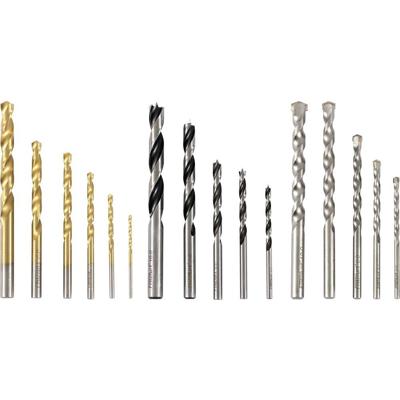 FRITZFURT 1171-3016 Multifunctionele boorset 16-delig Gezamenlijke lengte 190 mm Cilinderschacht 1 set(s)