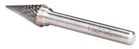 Makita B-52847 HM-frees kegel met spitse kop v. metaal - thumbnail
