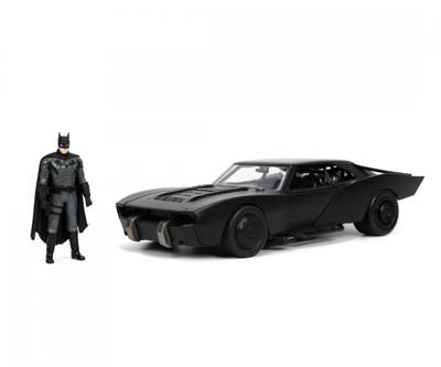 Jada Toys Jada batman met die-cast batmobile auto 1:24