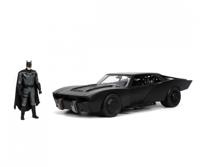 Jada Toys Jada batman met die-cast batmobile auto 1:24 - thumbnail