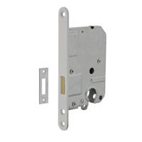 Intersteel Slotkast cilinderDomus wit 55mm geen kruk - 0094.954129 - thumbnail