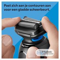 Elektrisch Scheerapparaat Braun 5 51-B1000s Blauw - thumbnail