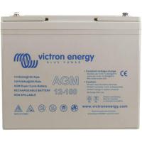 Victron Energy Super Cycle Loodaccu 12 V 100 Ah Loodvlies (AGM) (b x h x d) 26 x 21.5 x 16.8 cm M6-schroefaansluiting Geringe zelfontlading - thumbnail