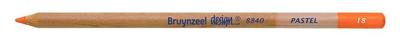 Bruynzeel Design pastelpotlood - Permanentoranje #18
