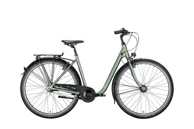 BRENNABOR stadsfiets "c-22" mod. 24 bike city c-22 28/50 deep 7sp.green/mint