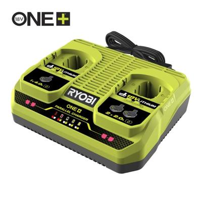 Ryobi RC18240G | ONE+ 18V 2-poorts lader - 5133005581