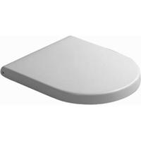 Ben Studio toiletbril met softclose in wit geschikt voor Duravit Starck 3 - thumbnail