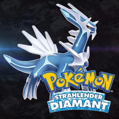 Sparkling Diamond Pokémon - Nintendo Switch-spel