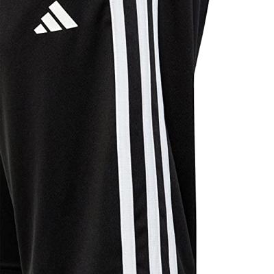 adidas Essentials 3-Stripes Trainingsbroekje Kids Zwart Wit