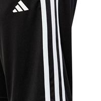 adidas Essentials 3-Stripes Trainingsbroekje Kids Zwart Wit - thumbnail