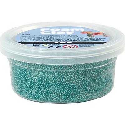 Foam Clay - donkergroen, 35gr. Foam Clay - donkergroen, 35gr.