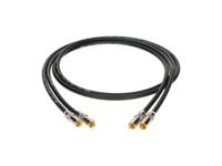 Klotz ALP006 Supreme RCA-kabel met goudplated contacten 0,6 meter - thumbnail