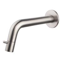 Wiesbaden Sophia fonteinkraan inkortbaar met muurbevestiging 1/2" geborsteld staal 22.3761 - thumbnail