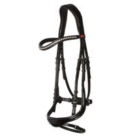 Kieffer - snaffle bridle ULTRA SOFT AMY SHINE - thumbnail