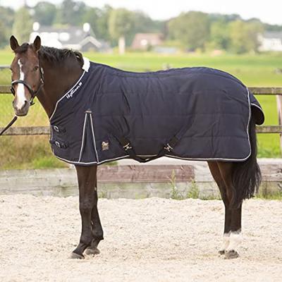 Harry&apos;s Horse Highliner Staldeken donkerblauw maat:145 / 6'4