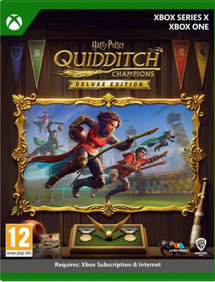 Harry Potter Quidditch Champions - Deluxe Edition Harry Potter Quidditch Champions - Deluxe Edition