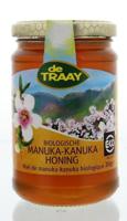 Traay Manuka Kanuka Honing Bio (350g) - thumbnail