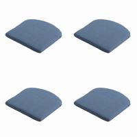 Zitkussen Basic kobalt 46 cm x 48 cm (4 stuks) Madison - Madison - thumbnail