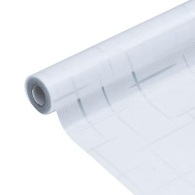 VidaXL Raamfolie sterrenpatroon mat 90x500 cm pvc