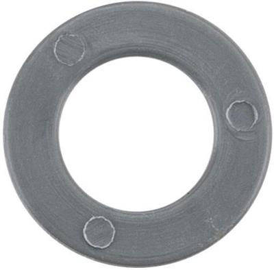 Domino opvulschijf u-washer technoplymer black