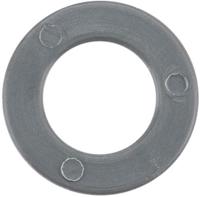 Domino opvulschijf u-washer technoplymer black - thumbnail