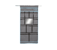 Bo-Camp 12-Vaks Tentorganizer met Spiegel - thumbnail