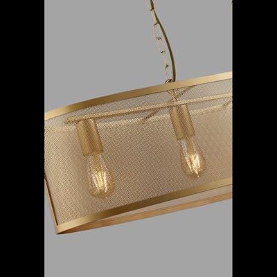 Searchlight HanglampFishnet 4-lichts - 2484-4GO