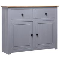 Dressoir Panama Range 93x40x80 cm massief grenenhout grijs - thumbnail