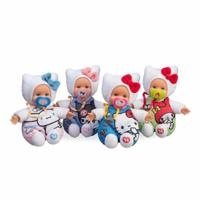 Nenuco zachte babypop 15cm hello kitty - thumbnail