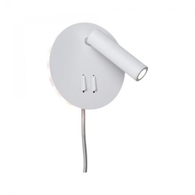 Paulmann 78918 LED-wandlamp 3.20 W Wit, Chroom