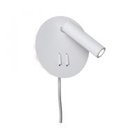 Paulmann 78918 LED-wandlamp 3.20 W Wit, Chroom - thumbnail