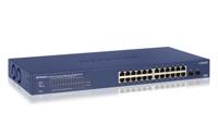 NETGEAR GS724TP Managed L2/L3/L4 Gigabit Ethernet (10/100/1000) Power over Ethernet (PoE) 1U Zwart, Grijs - thumbnail