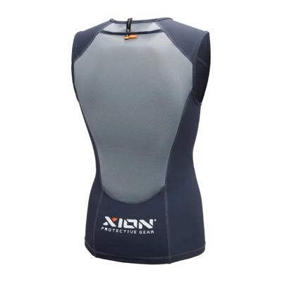 XION Freeride Lite Rugbeschermer Heren Antracite L