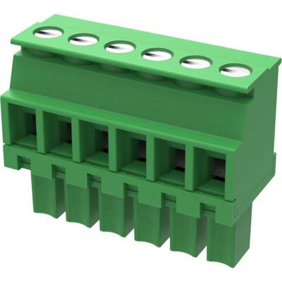 Degson 15EDGKB-3.81-06P-14-100AH Male behuizing (kabel) 15EDGKB Totaal aantal polen: 6 Rastermaat: 3.81 mm Inhoud: 1 stuk(s)