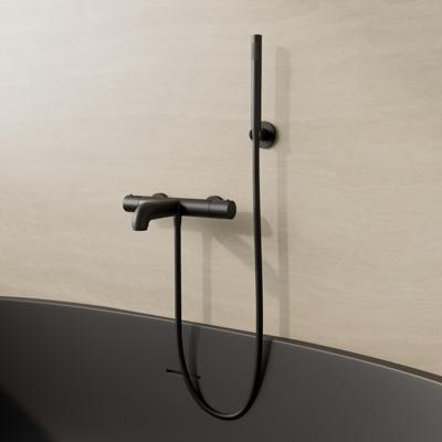 Bad/Douchekraan Aquasplash Colorato Opbouw Thermostatisch Mat Zwart Aquasplash Bad/Douchekraan Aquasplash Colorato Opbouw Thermostatisch Mat Zwart Aquasplash