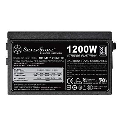 SilverStone SST-ST1200-PTS 1200W voeding