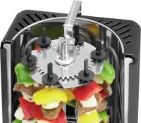 Bomann DVG 3006 CB Multigrill, Shoarmagrill, Kebab grill, kippengrill - thumbnail