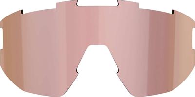 BLIZ matrix small brown w rose multi replacement lens