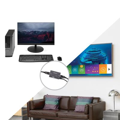 StarTech.com DisplayPort signaalversterker booster versterker extender DP 4K 60Hz