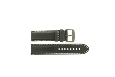 Horlogeband Tissot T600047905 / T1166173609200B Leder Bruin 22mm