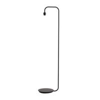 Light & Living Vloerlamp 'Mareno' 164cm, kleur Mat Zwart (excl. kap) - thumbnail