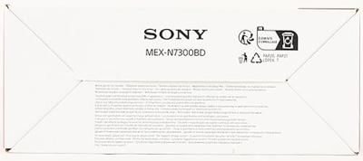 Sony MEX-N7300KIT DAB+ autoradio met CD, Dual Bluetooth, USB en AUX aansluiting | Bluetooth handsfree bellen | 4 X55 Watt | 3X Preout | Extra Bass | Vario Color