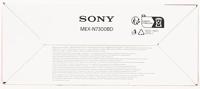 Sony MEX-N7300KIT DAB+ autoradio met CD, Dual Bluetooth, USB en AUX aansluiting | Bluetooth handsfree bellen | 4 X55 Watt | 3X Preout | Extra Bass | Vario Color - thumbnail