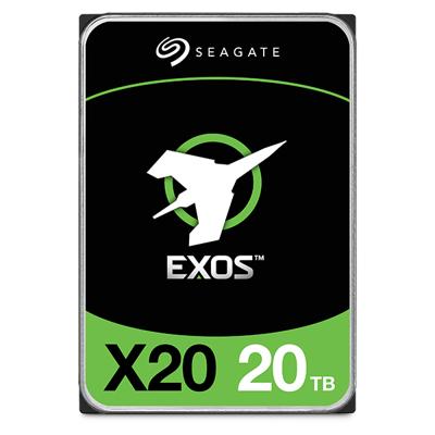 Hard Drive Seagate Exos X20 3,5" 20 TB