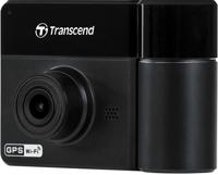 Transcend DrivePro 550B Dashcam met GPS Kijkhoek horizontaal (max.): 150 ° 12 V, 24 V WiFi, Accu, Cabinecamera - thumbnail