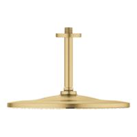 Hoofddoucheset GROHE Rainshower 310 Rond Plafond, Mono 9,5 L/M, Cool Sunrise Geborsteld - thumbnail