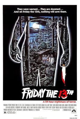 Poster - Friday the 13th, Vrijdag de 13e, Originele Filmposter, Premium Print, Professioneel Fotopapier Poster - Friday the 13th, Vrijdag de 13e, Originele Filmposter, Premium Print, Professioneel Fotopapier