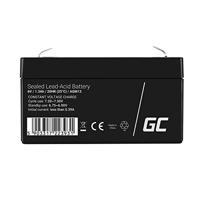 Green Cell® AGM 6 V 1,3 Ah accu VRLA loodaccu loodaccu accubatterij cyclusbestendig onbemannt speelgoed | elektrisch speelgoed | alarm | noodstroom | kindervoertuigen | kinderquad - thumbnail